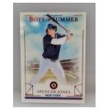 67/149 2024 Panini Boys of Summer Spencer Jones 18