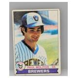 1979 Topps Paul Molitor #24 Damaged