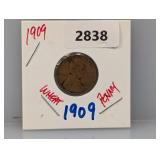 1909 Wheat Penny