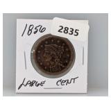 1856 Large One Cent