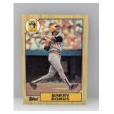1987 Topps Barry Bonds #320