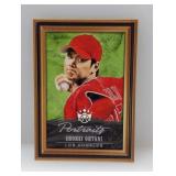 2018 Diamond Kings Shohei Ohtani RC Portraits P15