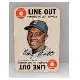 1968 Topps Game Cards George Scott Edges/Surface