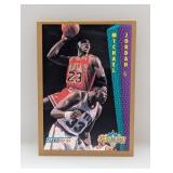 1992 Fleer Michael Jordan #273 Edges