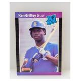 1988 Leaf Rated Rookie Ken Griffey Jr RC #33