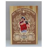 9/10 Leaf Lumber All-Time Jeff Bagwell Bat Relics