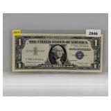 1959-B $1 Silver Certificate