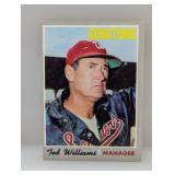 1970 Topps Ted Williams #211 Corners