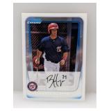 2011 Bowman Chrome Bryce Harper BCP111