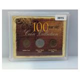 100 Yr Old Coin Collection