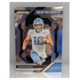 2024 Prizm Drake Maye Rookie New Recruits