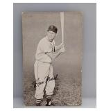 1962 Stan Musial Exhibit Card SP RED Statback
