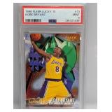 1996 Fleer Lucky 13 Kobe Bryant RC 13 PSA 9