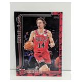 Matas Buzelis Team Color Border #37 2025 Topps