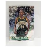 Ray Allen #FAN-18 2025 Topps Chrome Fanatical