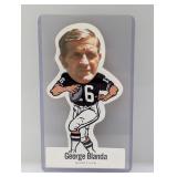 1972 NFLPA VINYL STKRS Football George Blanda HOF