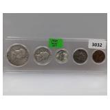 1953 90% Silv US Mint Set