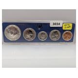 1966 40% Silv US Special Mint Set