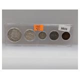 1955 90% Silv US Mint Set