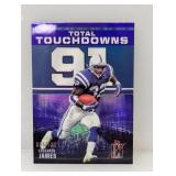 2025 Topps Edgerrin James #51/100 Zone Out