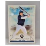 216/275 2024 Panini Boys of Summer Spencer Jones