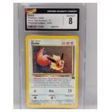 2000 Pokemon League BSP Eevee Holo #11 CGC 8