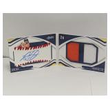 2022 Jose Siri Absolute Auto Jersey RC Booklet /99