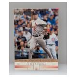 2001 UD Albert Pujols RC Season Highlights #499