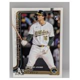 2025 Topps Update Nick Kurtz RC US197