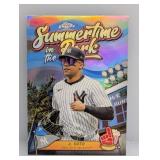 2024 Topps Chrome Summer Time In Park Juan Soto