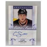 2014-15 Upper Deck Cam Fowler Autograph