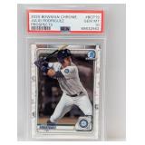 2020 Bowman Chrome Julio Rodriguez Prospect PSA 10