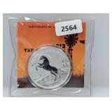 2013 1oz .999 Silv Australian Horse $1