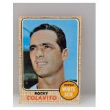 1967 Topps/Milton Bradley Colavito Creases/Corners