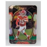 2022 Select Prizm Die-Cut Patrick Mahomes #20