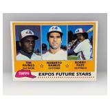 1981 Topps #473 Tim Raines Rookie