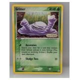 2006 Pokemon Legend Maker Grimer Holo #54 Edges