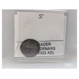 Circa 1246-1333 AD Denar