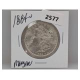 1884-O 90% Silv Morgan $1 Dollar