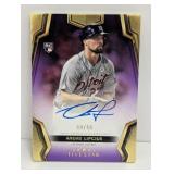 2024 Lipcius Topps Five Star Purple Auto RC /50