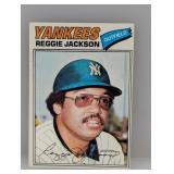 1977 Topps Reggie Jackson 10 Corners/Edges/Surface