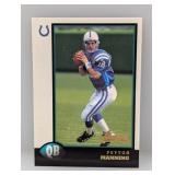 1998 Bowman Peyton Manning RC 1
