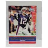 2011 Tom Brady Topps Super Bowl Legends