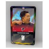 2025 Mattel NFL UNO ELITE Yonghoe Koo #102