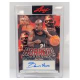 1/1 2025 Leaf Metal Horror Gary Payton Auto H-GP1