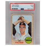 1968 Topps #575 Jim Palmer HOF PSA 7