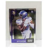 2020 Panini/Score #449 Justin Jefferson RC