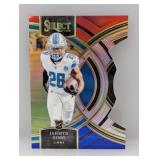 2023 Select D/C RWB Prizm Jahmyr Gibbs RC 198