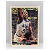 1993 Topps Black Gold SP Shaquille O