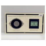 1951 90% Silv Franklin Half $1 & Postal Comm